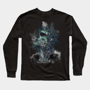 Skull Poison Long Sleeve T-Shirt